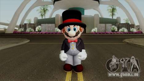 Mario Black Tuxedo pour GTA San Andreas