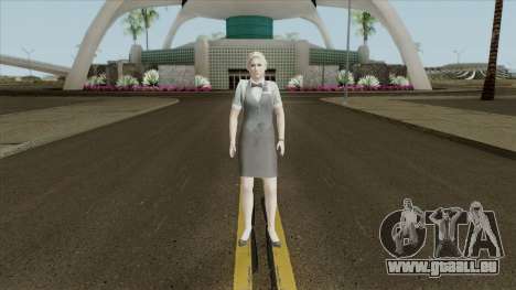 Cindy Lennox Resident Evil: Outbreak pour GTA San Andreas