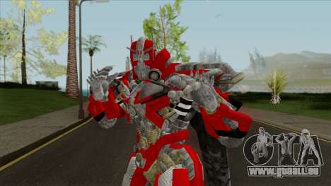 Transformers Dotm Sentinel Prime für GTA San Andreas