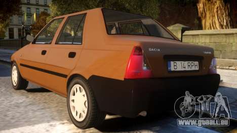 Dacia Solenza Plastic für GTA 4