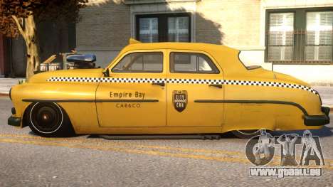 Quicksilver Windsor Taxi pour GTA 4