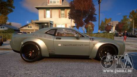 Dodge Challenger Liberty Walk 15 für GTA 4