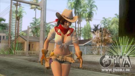 Cowgirl Naotora Skin für GTA San Andreas