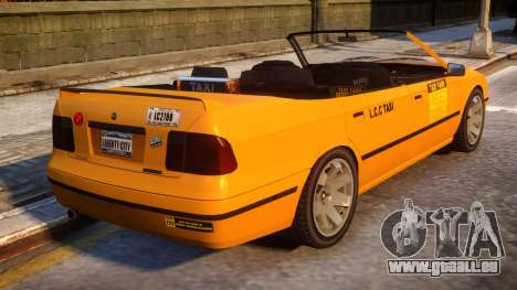 Taxi New Look pour GTA 4