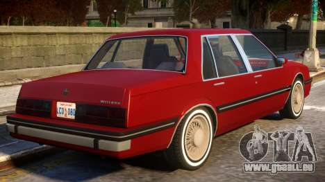 Improved Willard 1986 pour GTA 4