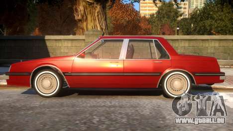 Improved Willard 1986 pour GTA 4