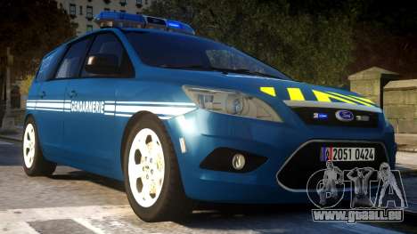 Ford Focus Gendarmerie pour GTA 4