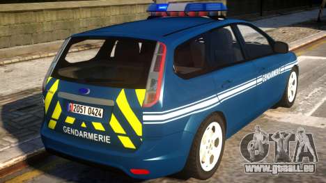 Ford Focus Gendarmerie pour GTA 4