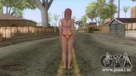 Honoka Summer Skin v2 für GTA San Andreas