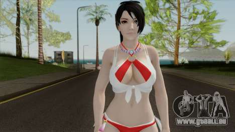 Momiji Hinode Swimsuit SSR [DL] From DOAXVV pour GTA San Andreas