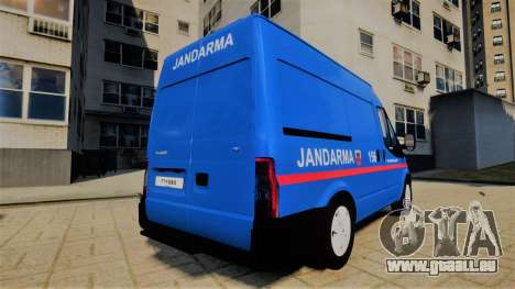 Ford Transit Jandarma pour GTA 4