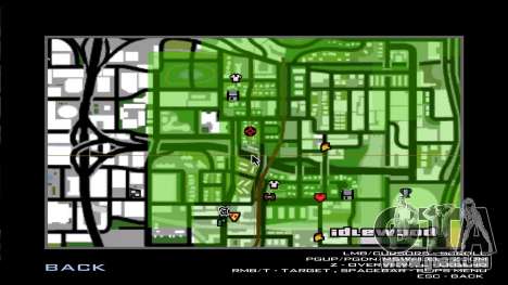 Jefferson Alley - Retextured pour GTA San Andreas