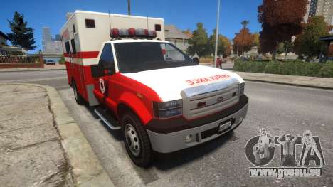 Vapid Sadler Ambulance pour GTA 4