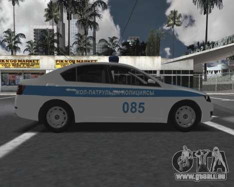 Skoda Octavia Mk3 Kazakh Police für GTA San Andreas