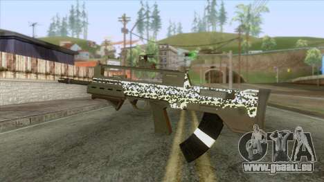 The Doomsday Heist - Assault Rifle v1 pour GTA San Andreas