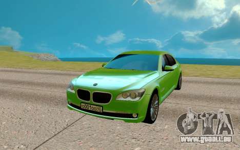 BMW 760Li für GTA San Andreas