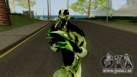 Insectoid Camo Alien Warrior für GTA San Andreas