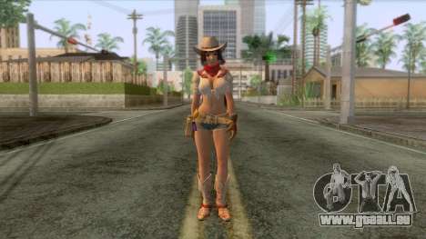 Cowgirl Naotora Skin pour GTA San Andreas