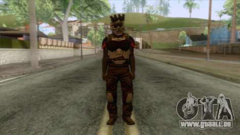 GTA 5 Online Male Skin für GTA San Andreas