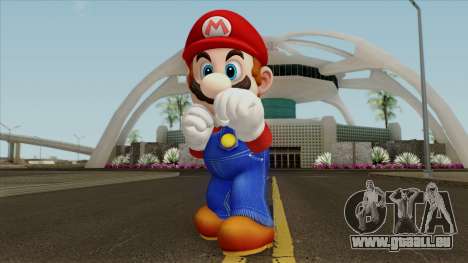 Mario Odyssey V2 pour GTA San Andreas