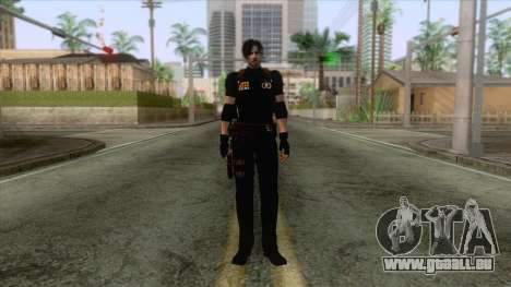 Leon Intel Cop Skin 1 pour GTA San Andreas