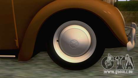 Volkswagen Beetle 1996 für GTA San Andreas