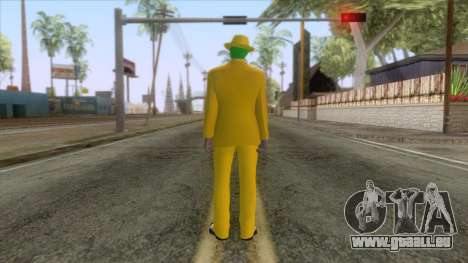 The Mask Skin pour GTA San Andreas