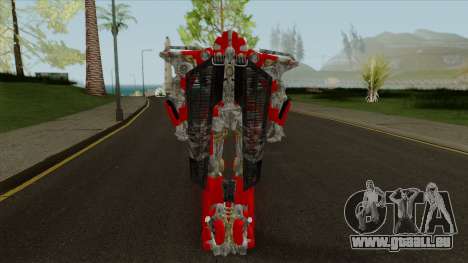 Transformers Dotm Sentinel Prime für GTA San Andreas