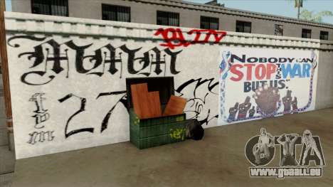 Graffiti ElPez in Idlewood pour GTA San Andreas