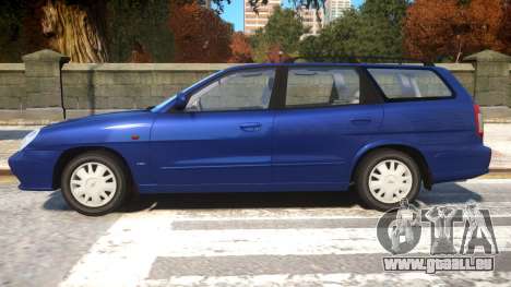 Daewoo Nubira II Wagon CDX PL 2000 für GTA 4