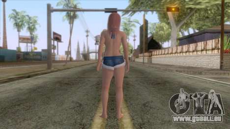 Dead Or Alive - Honoka Skin für GTA San Andreas