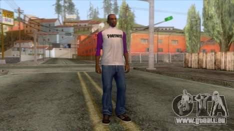 Fortnite T-Shirt pour GTA San Andreas