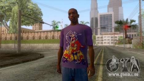 Shantae T-Shirt 2 für GTA San Andreas
