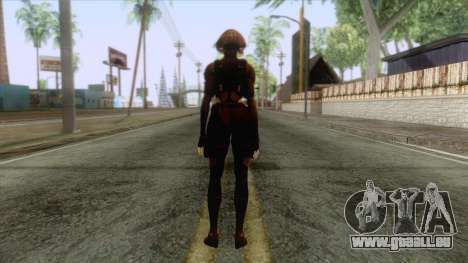 Deadpool - Domino Brown für GTA San Andreas