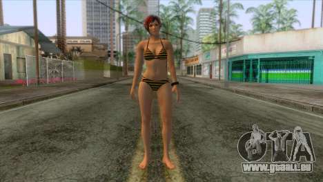 Dead Or Alive 5 - Mila Macchiato Bikini für GTA San Andreas