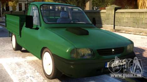 Dacia Drop-Side für GTA 4