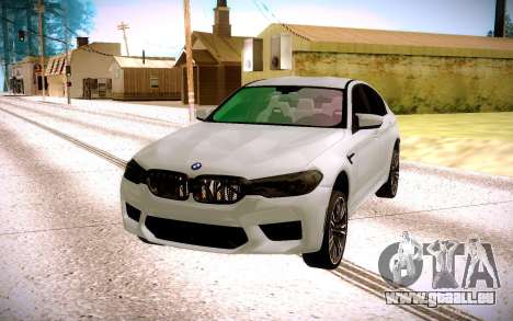 BMW M5 F90 für GTA San Andreas