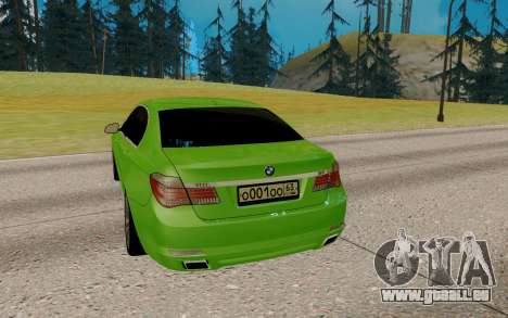 BMW 760Li für GTA San Andreas