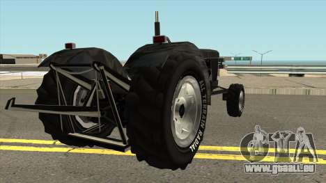 BTR Tractor pour GTA San Andreas