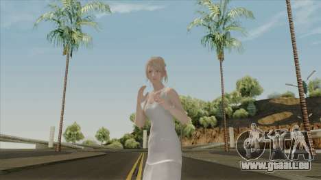 Lunafreya from Final Fantasy XV für GTA San Andreas