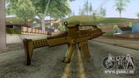 XM8 Compact Rifle Green pour GTA San Andreas
