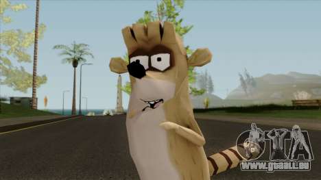 Regular Show Rigby pour GTA San Andreas