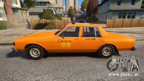 Declasse Classic Taxicar pour GTA 4