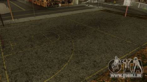 Basketball Court Retextured für GTA San Andreas