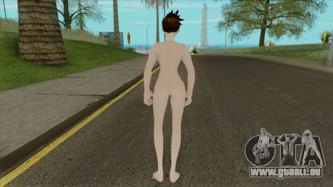 Tracer Nude pour GTA San Andreas