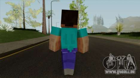 Steve x4 Minecraft pour GTA San Andreas