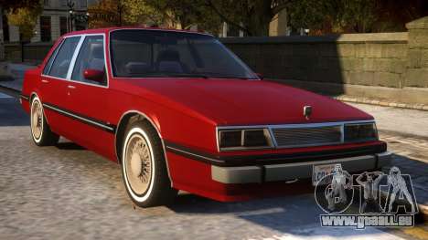 Improved Willard 1986 pour GTA 4