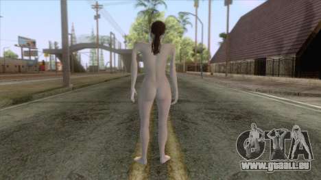 Beyond Two Souls - Jodie Holmes Nude für GTA San Andreas