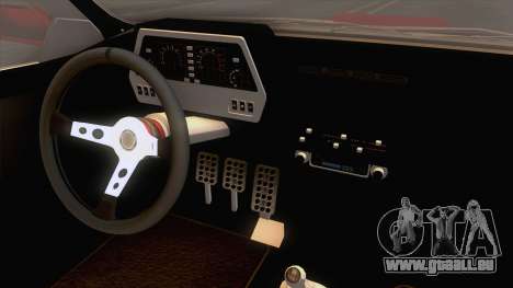 GTA 5 - Vapid GB200 für GTA San Andreas