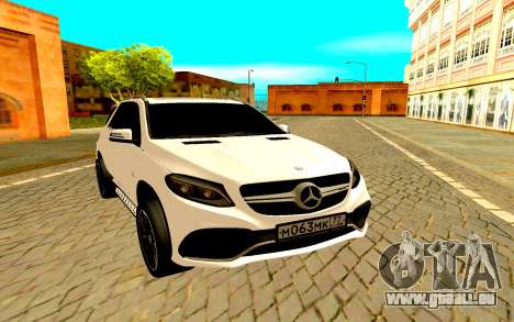 Mercedes-Benz GLC pour GTA San Andreas